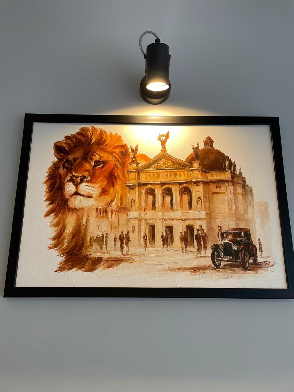 Жк Great Britain Apartment Lwów Zewnętrze zdjęcie